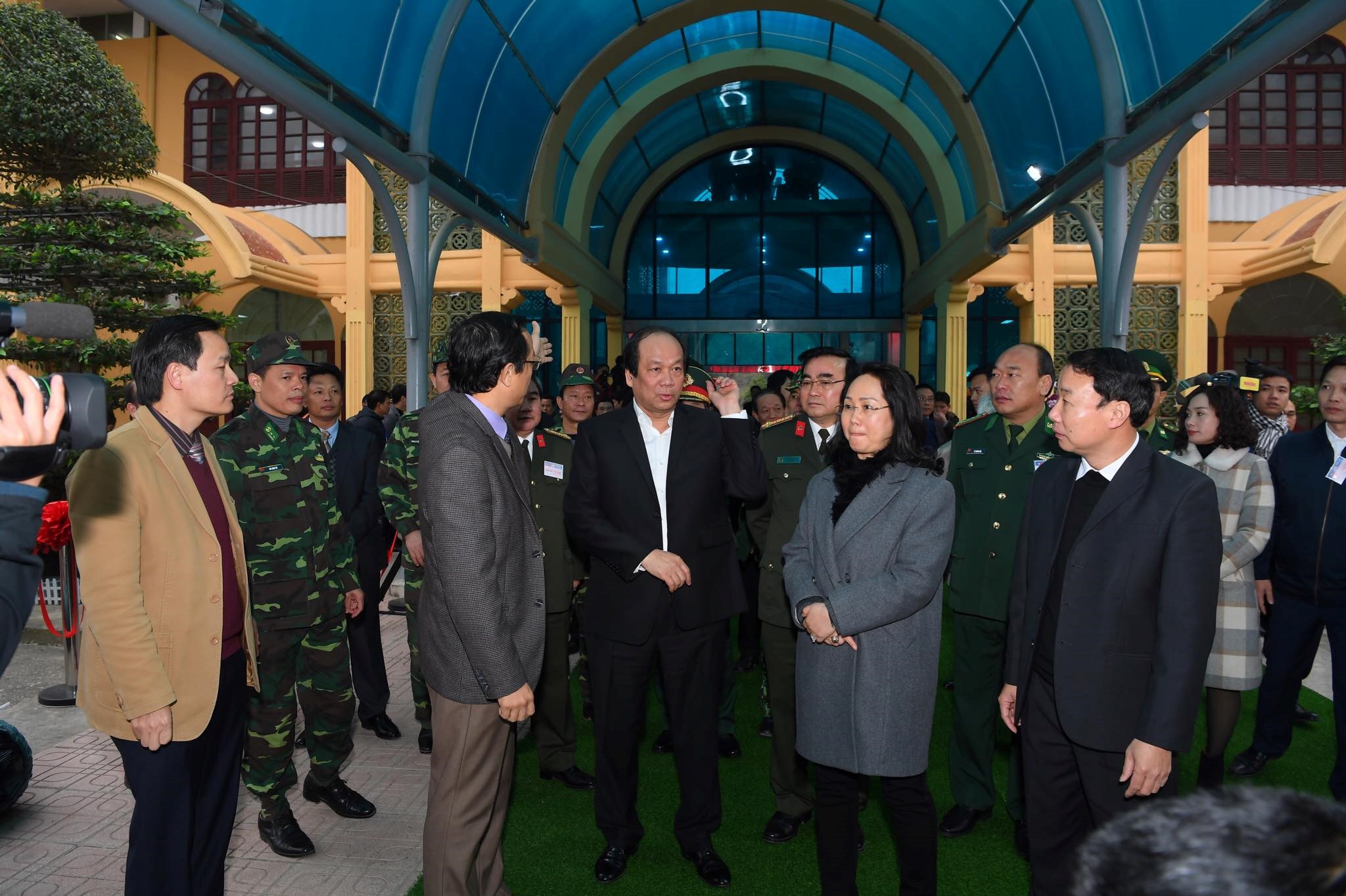 Ga Đồng Đăng sẵn sàng cho Lễ đón Chủ tịch Triều Tiên Kim Jong Un